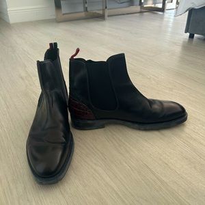 Men’s Italian leather boots